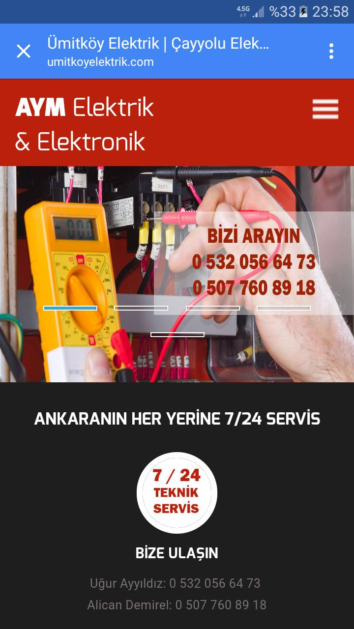 AYM Elektronik Tv Uydu Kamera Sistemleri