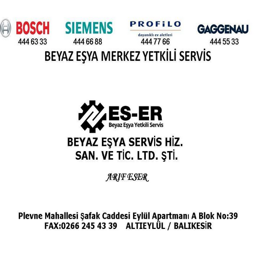 Es-Er Yetkili Servis