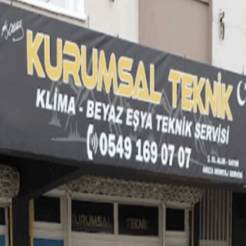 Kurumsal Teknik Klima Beyaz Eşya Servisi