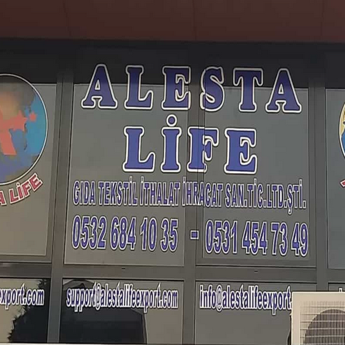 Alesta Life Gıda Tekstil İthalat İhracat 