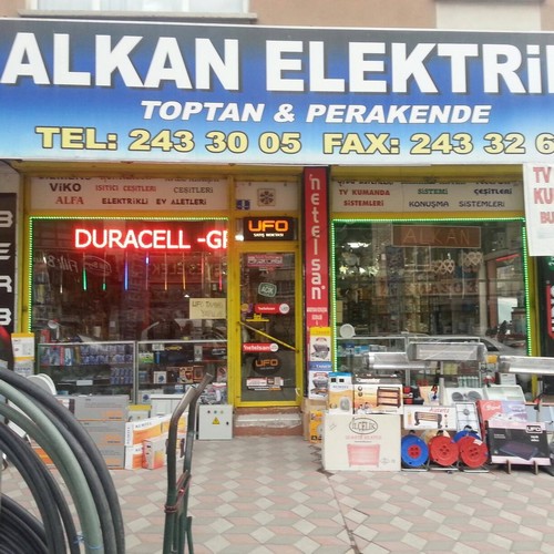 Alkan Elektrik Malzemeleri