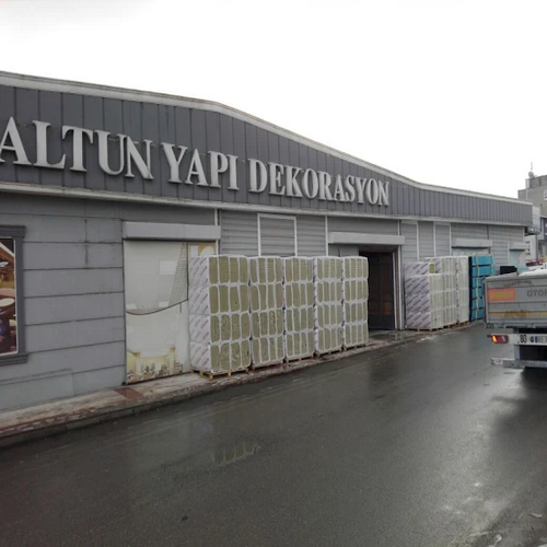 Altun çatı kaplama