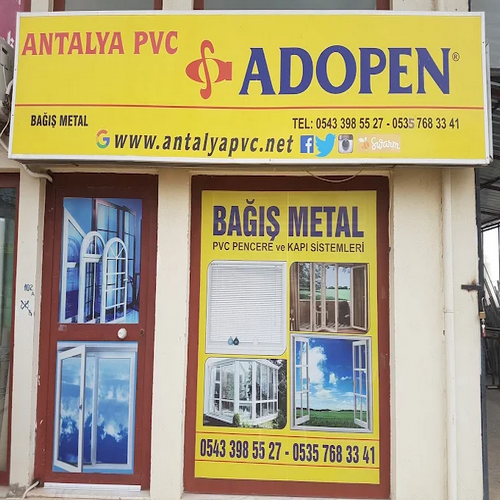 Antalya Pvc BAĞIŞ METAL