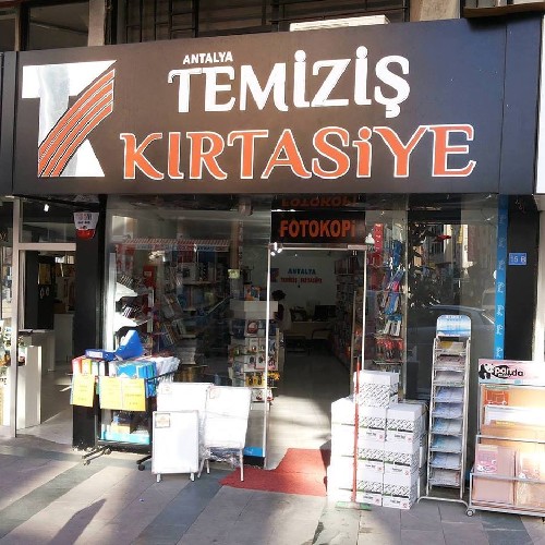 Antalya-Temiziş Kırtasiye