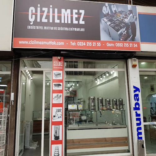 Çizilmez Endüstriyel Mutfak Ve Soğutma Ekipmanları