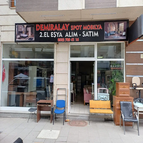 Demiralay Spot 2.El Eşya Kocaeli