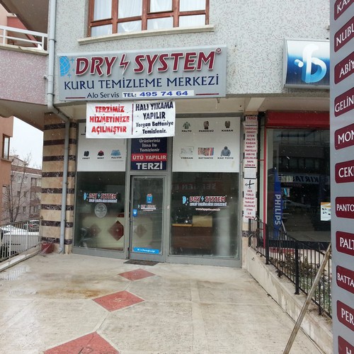 Drysystem Kuru Temizleme