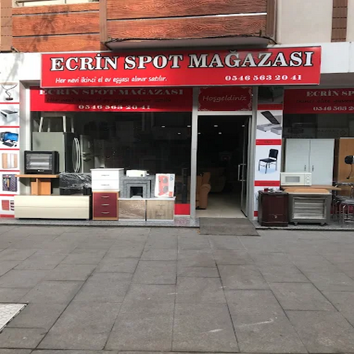 ECRİN SPOT 2.EL MAGAZASI