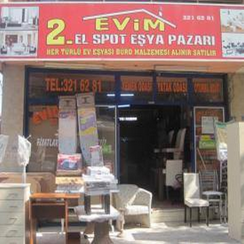 EVİM İKİNCİ EL EŞYA PAZARI