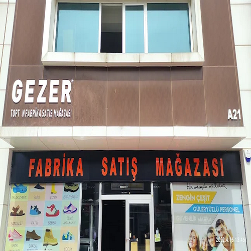 Gezer Ayakkabı İzmit Fabrika Satış Mağazası