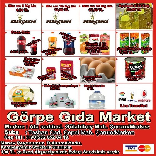 GÖRPE GIDA MARKET