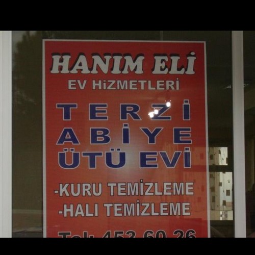 Hanimeli Kuru Temizleme