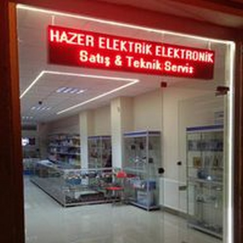 Hazer elektronik