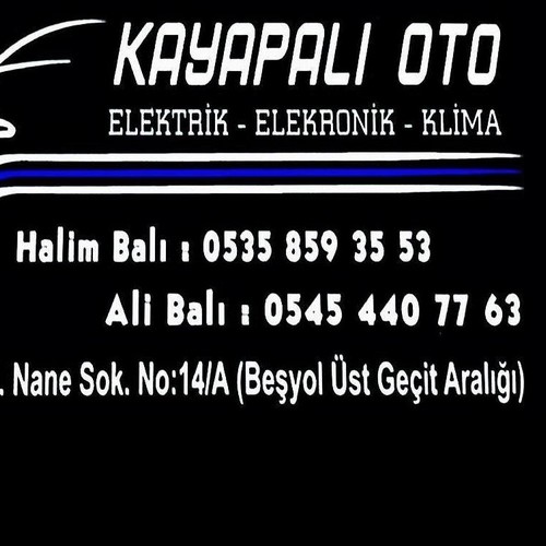 Kayapalı Oto Elektrik & Elektronik