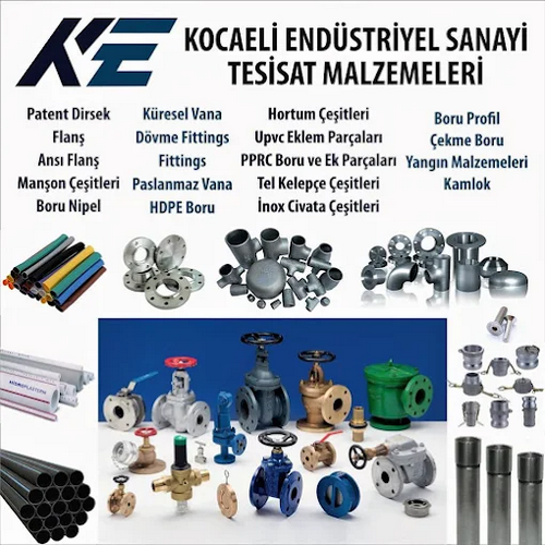 Kocaeli Endüstriyel Tesisat Malzemeleri