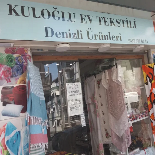 Kuloğlu Ev Tekstili Denizli Ürünleri