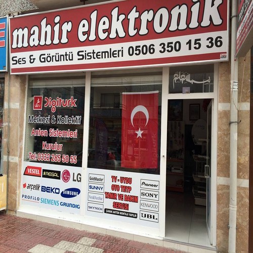 Mahir Elektronik Ses & Görüntü Sistemleri