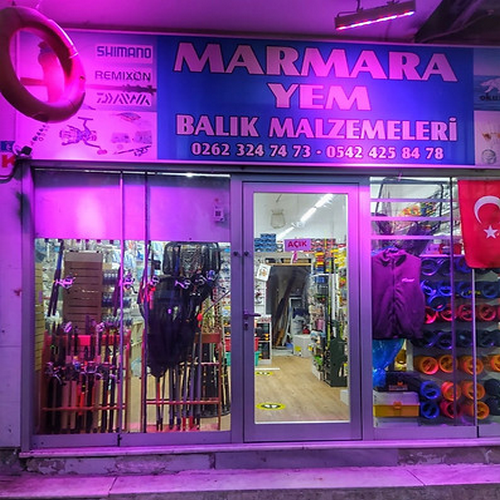 Marmara Yem Balik Malzemeleri