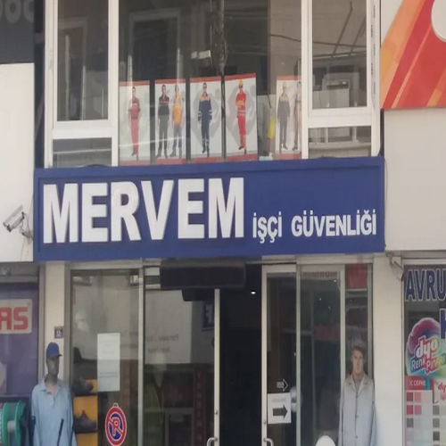 Mervem iş elbiseleri