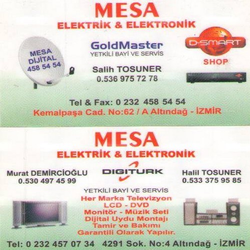 Mesa Elektronik