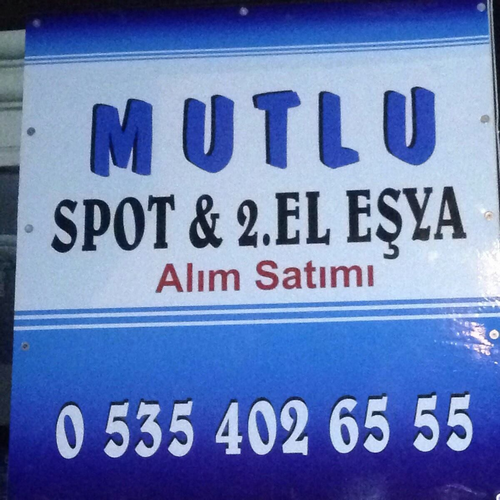 Mutlu Spot & İkinci El Eşya