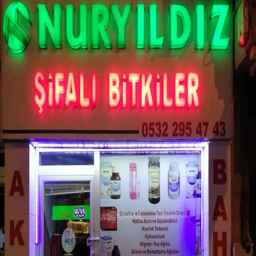 Nuryıldız Aktar ~ Şifalı Bitkiler ve Baharat