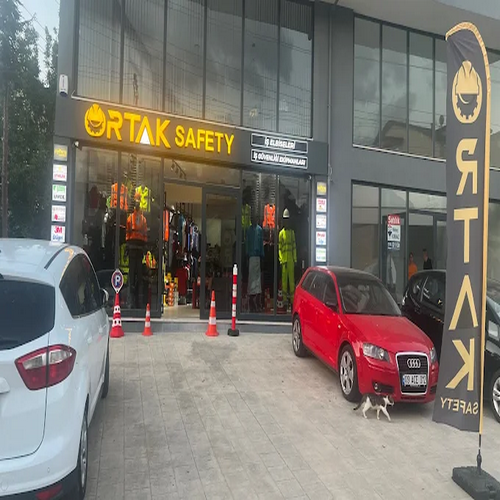 Ortak Safety İş Ekipmanları