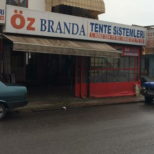 Öz Ak Branda Tente Sistemleri