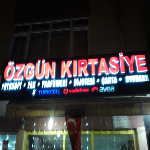 ÖZGÜN KIRTASİYE