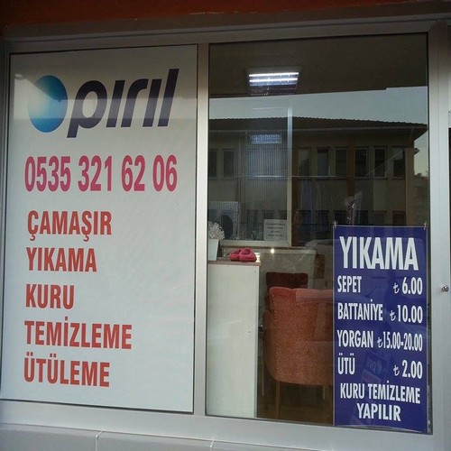 Pırıl Yıkama Ve Kuru Temizleme