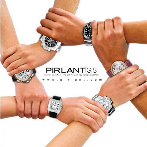 PIRLANT GİS (GARANTİLİ İKİNCİ EL SAAT)