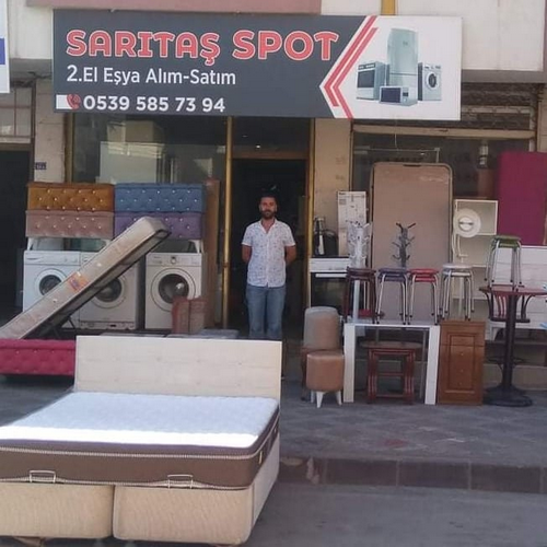 Sarıtaş Spot 2.El