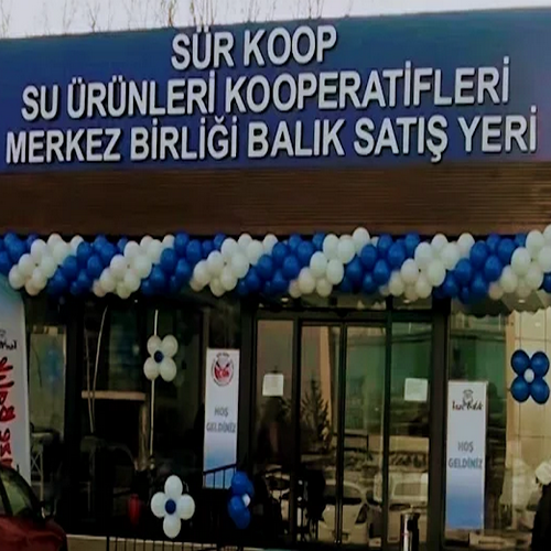 SÜRKOOP - Su Ürünleri