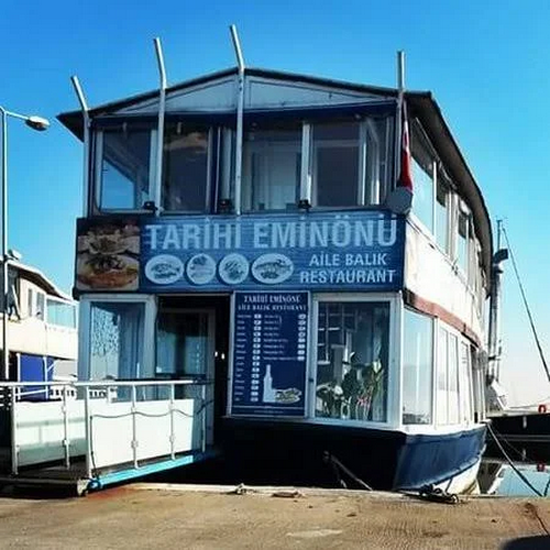 Tarihi Eminönü Balıkçısı