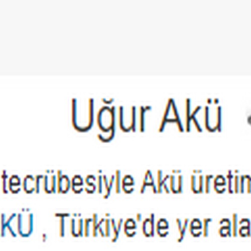 Uğur Akü