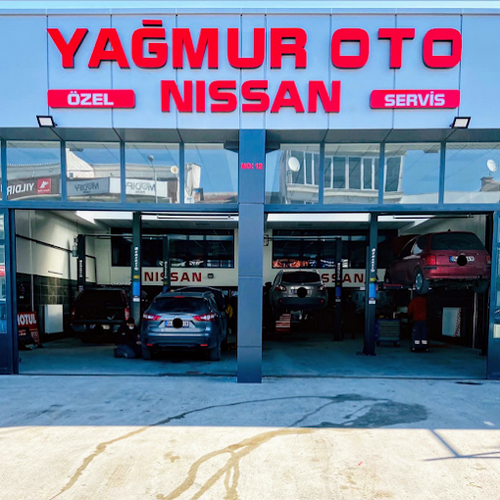 Yağmur Oto Nissan Özel Servisi