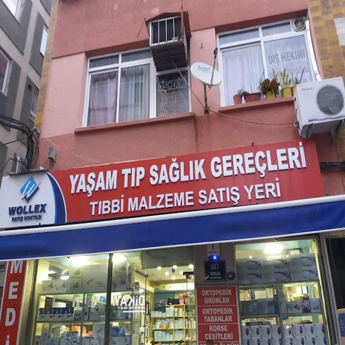 Yaşam Tıp Sağlık Gereçleri