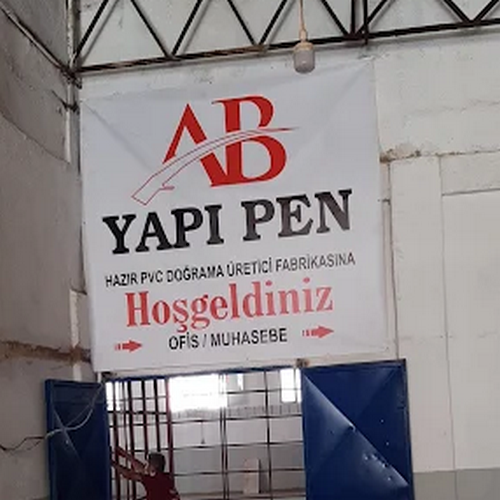 AB YAPI PEN İZMİR FABRİKA euro pen Kapı Pencere Sistemleri