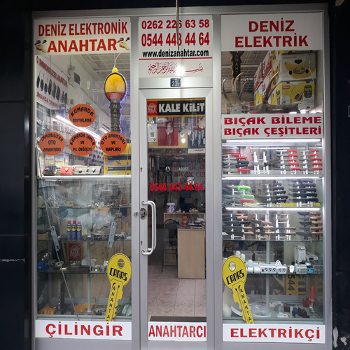 ANAHTAR.ÇİLİNGİR KURUÇEŞME DENIZ