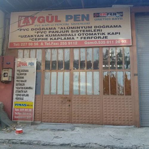 Aygül Pen PVC Kapı Ve Pencere Sistemleri