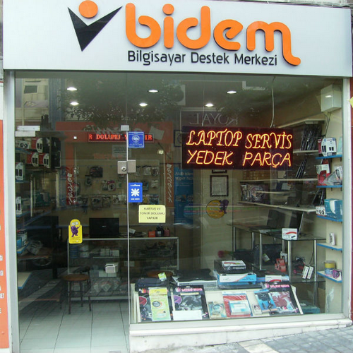 Bidem Bilgisayar Laptop Tamiri & Veri Kurtarma Servis Hizmetleri