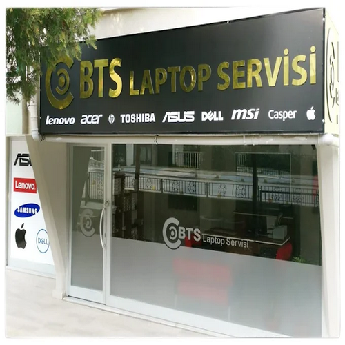 BTS Laptop Servisi