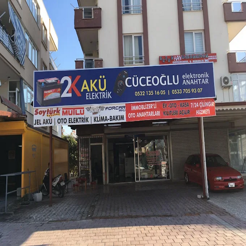 Cüceoğlu Elektronik Anahtar