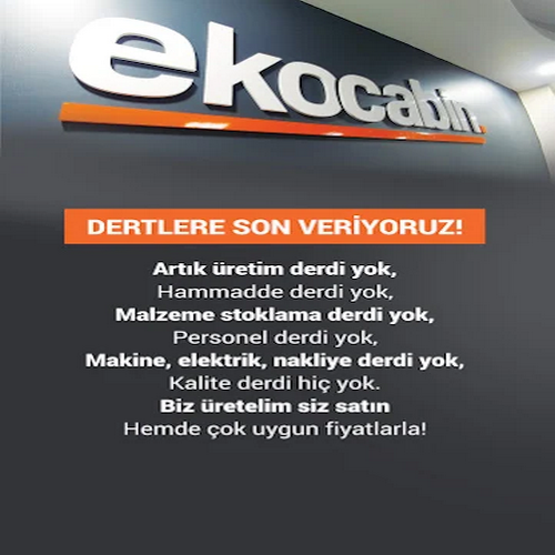 Ekocabin Mutfak