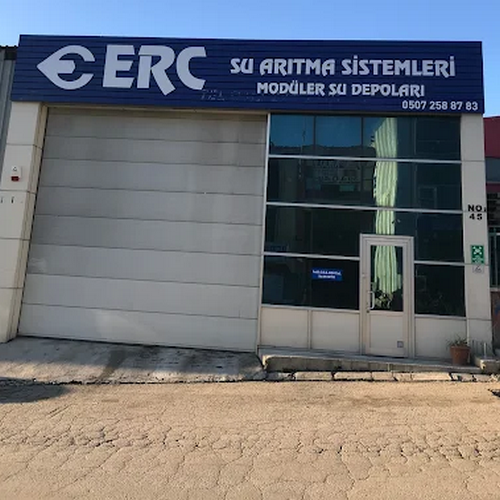 Erc Endüstriyel Su Arıtma Sistemleri Ankara Atıksu Arıtma Paket Sistem Kurulumu