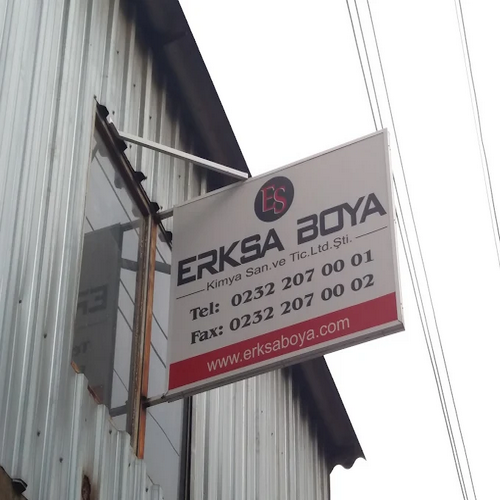 Erksa Boya Kimya San. Ve Tic. Ltd. Şti.