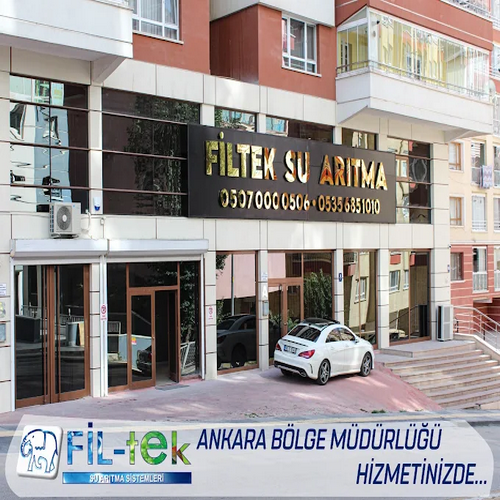 Filtek Su Arıtma Ankara Bölge Müdürlüğü