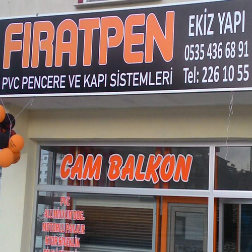 Fıratpen PVC Pencere ve Kapı Sistemleri Ekizpen