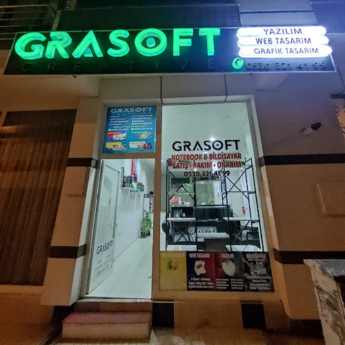 Grasoft Creative - Yazılım & Tasarım & Bilgisayar Hizmetleri