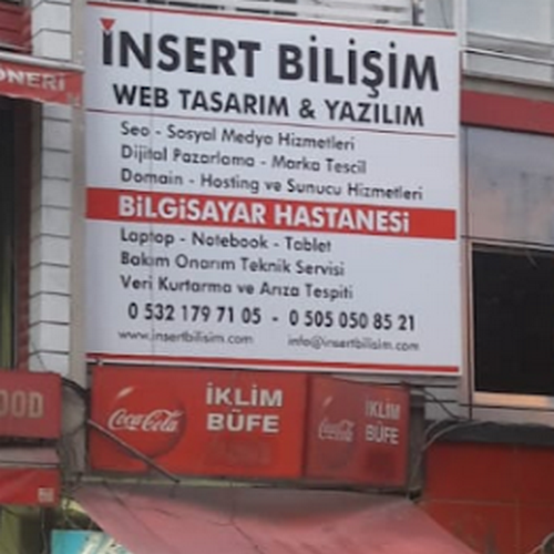 İnsert Bilişim Diyarbakır Web Tasarım